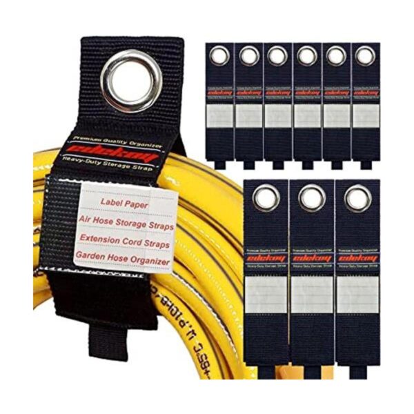 Correas organizadoras de cable de extensión paquete de 9_1