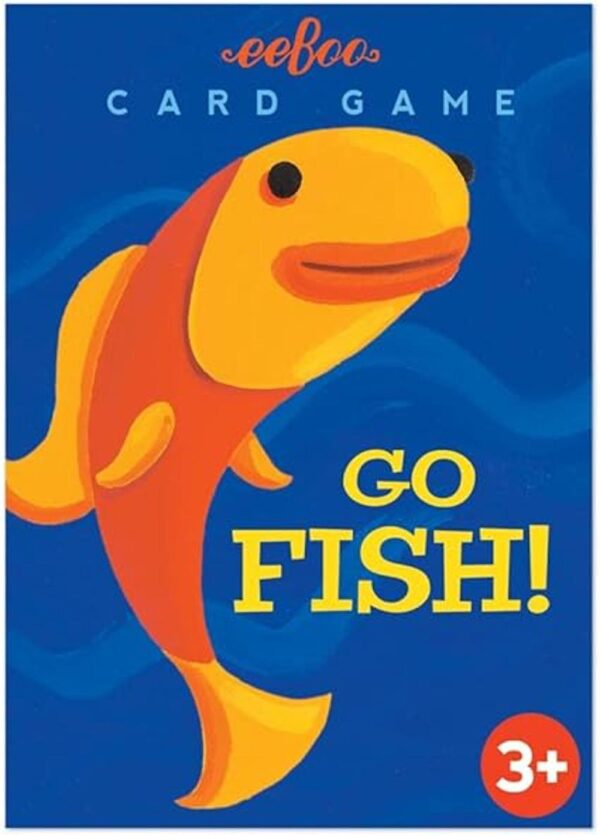 eeBoos Go Fish Juego de cartas para niños multicolor_2