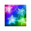 Cuerda de luces LED con forma de estrellas de 5 puntas_6