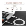 SHARLLEN Cable de carga para iPhone 5 unidades 3 pies3_3