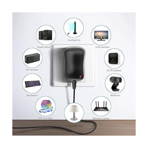 Aisilk adaptador de CA universal de voltaje Muti de 12 W_2