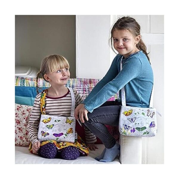 Eatsleepdoodle Bolso bandolera con diseño de mariposas_2