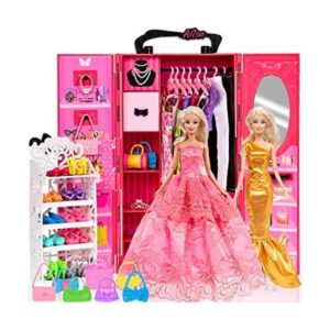 ebuddy Lote de moda de 105 artículos de 11.5 pulgadas para_1