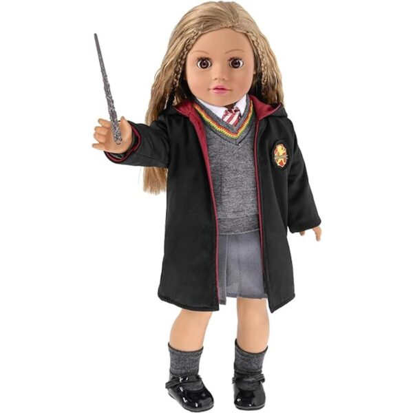 Ebuddy Hermione Granger Ropa de muñecas inspirada_1