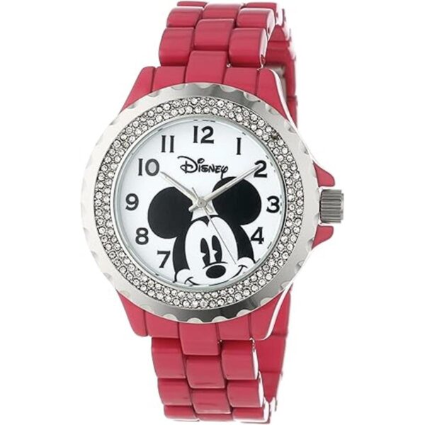 Disney W000505 Reloj de pulsera con diseño de Mickey_1