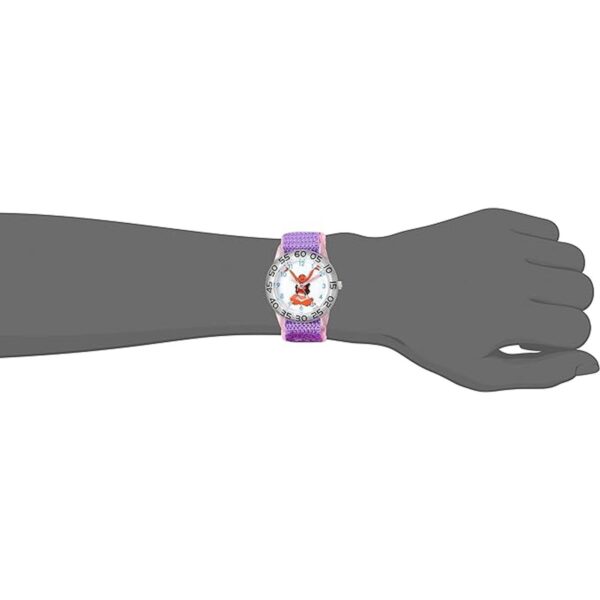 Disney Moana Reloj analógico de cuarzo para niños Morado_2
