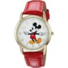 Disney de los hombres Mickey Mouse Metal de cuarzo reloj_1