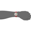 Disney de los hombres Mickey Mouse Metal de cuarzo reloj_2
