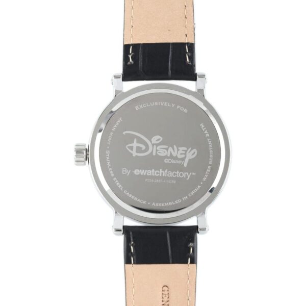 Disney Mickey Mouse Reloj de cuarzo analógico con manos_3