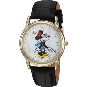 Disney Minnie Mouse Reloj clásico Cardiff con correa de_1