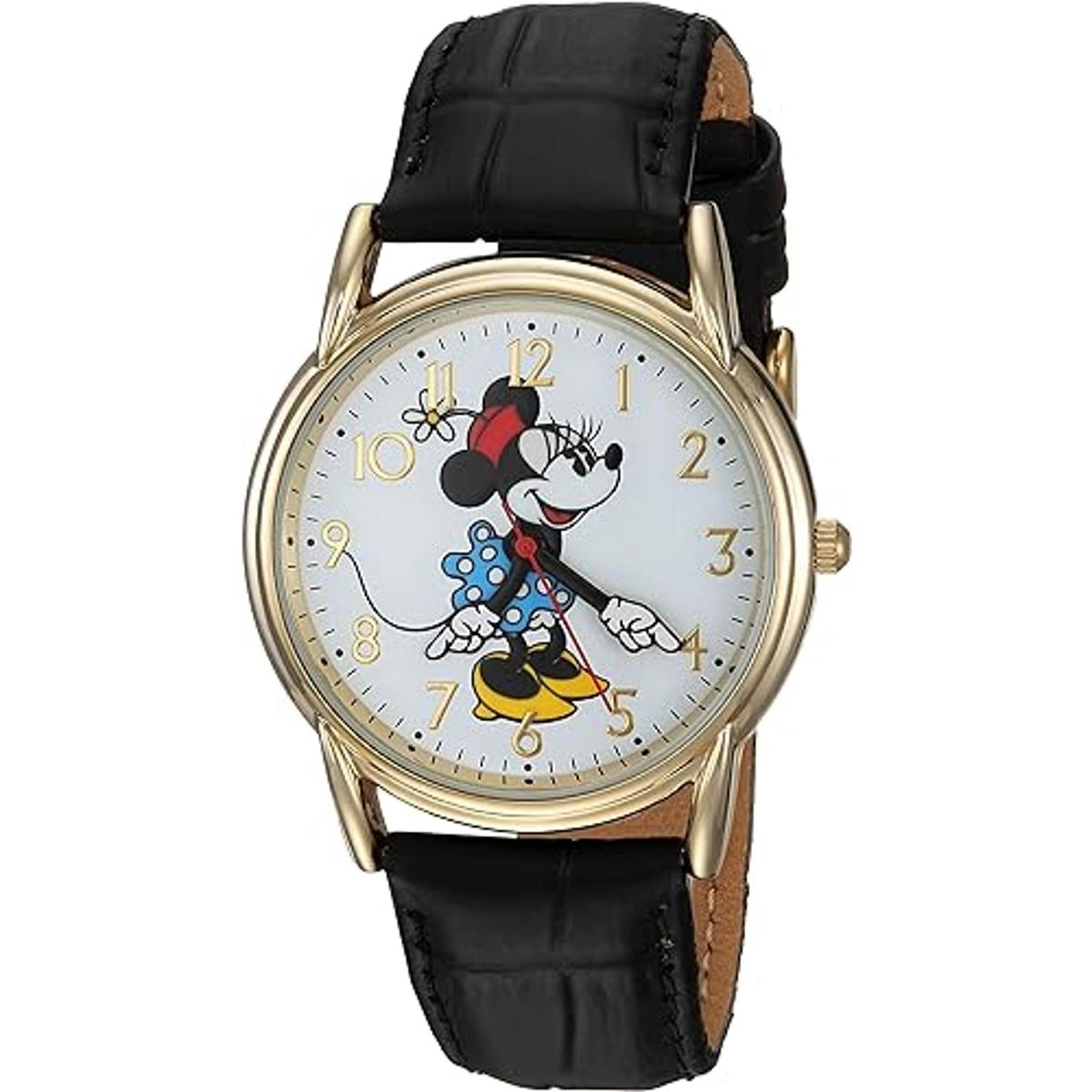 Disney Minnie Mouse Reloj clásico Cardiff con correa de