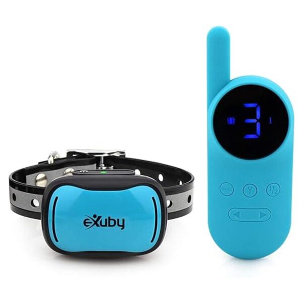 eXuby Collar pequeño de choque para perros pequeños de 5