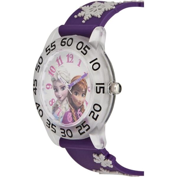 Disney Frozen Reloj analógico de cuarzo 3D para niños_2