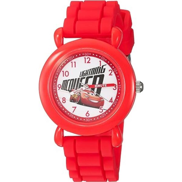 Disney Cars Reloj analógico de cuarzo para niños Carros_1