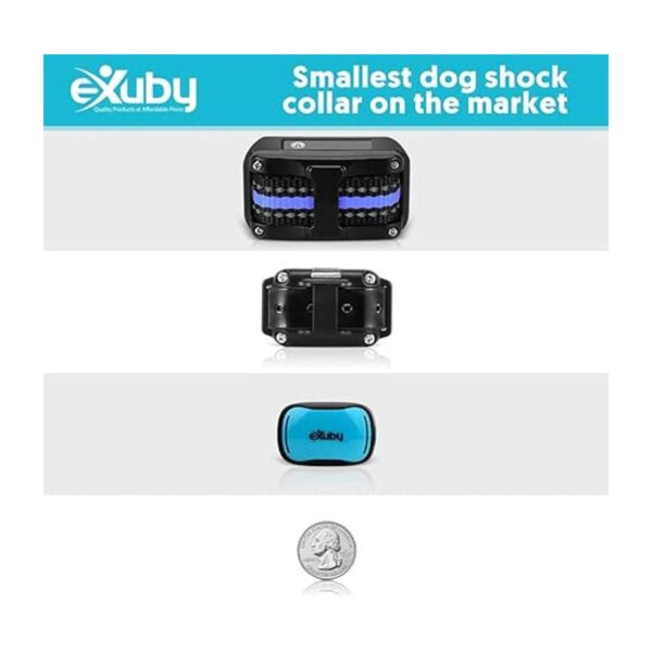 eXuby Collar pequeño de choque para perros pequeños de 5