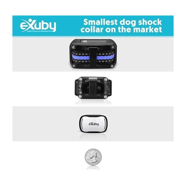 eXuby Pequeño collar de doble choque Collar más pequeño