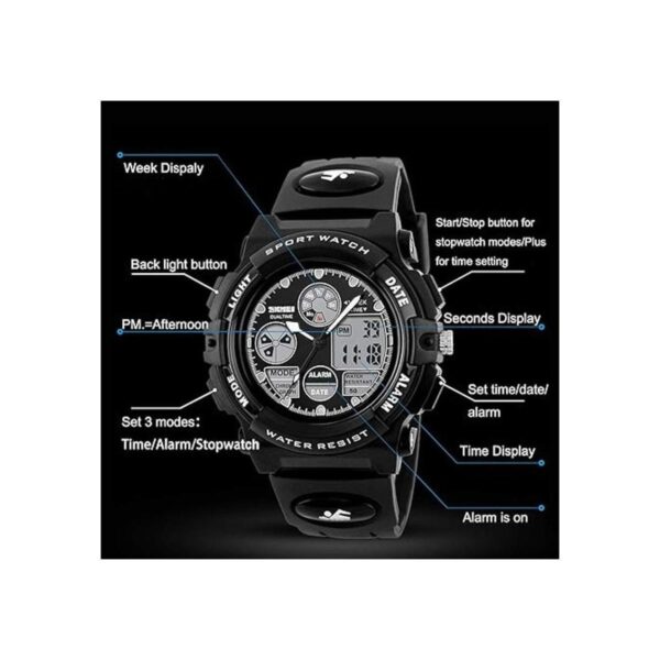 eYotto Kids Sports Watch Waterproof Boys MultiFunction_4