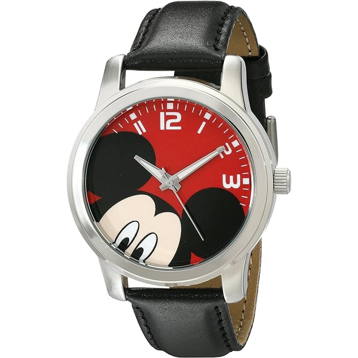 Disney Mickey Mouse Reloj analógico deportivo casual de