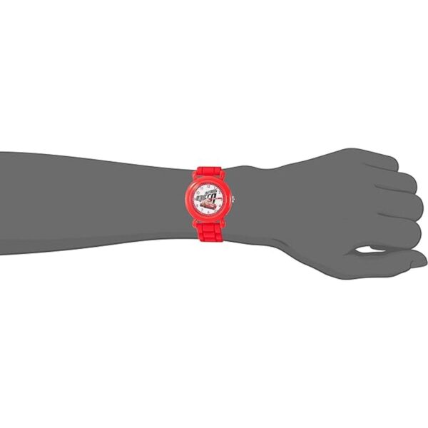 Disney Cars Reloj analógico de cuarzo para niños Carros_2
