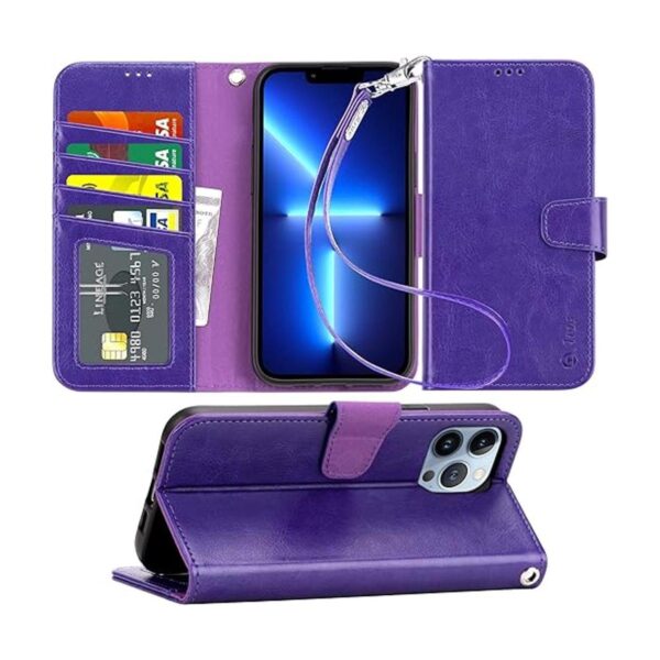 Arae Funda compatible con iPhone 13 Pro Max funda tipo_1