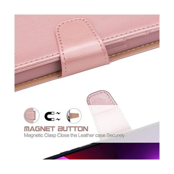 Arae Funda compatible con iPhone 13 Pro Funda tipo cartera_4