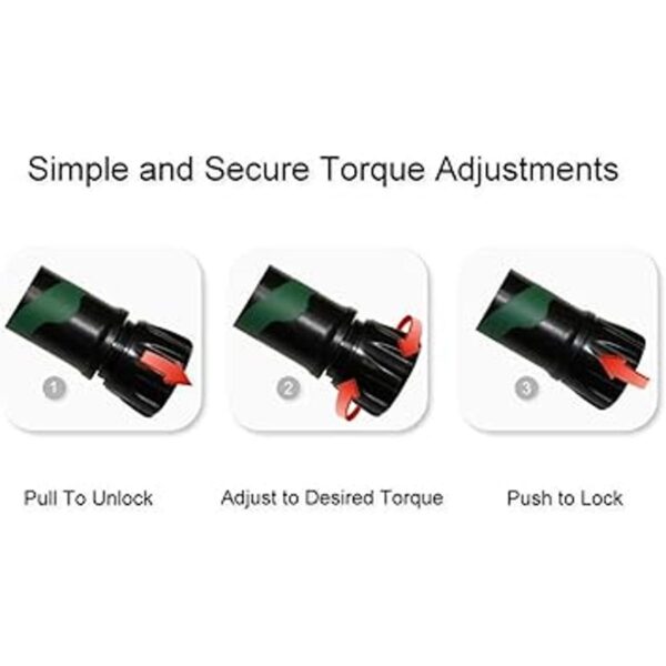 eTORK Llave dinamométrica electrónica Estilo clic de 12_4