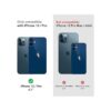 Arae Funda compatible con iPhone 12 y iPhone 12 Pro Funda_2
