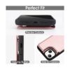 Arae Funda para iPhone 14 Funda tipo cartera con_4