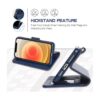 Arae Funda con tapa compatible con iPhone 12 y iPhone 12_4