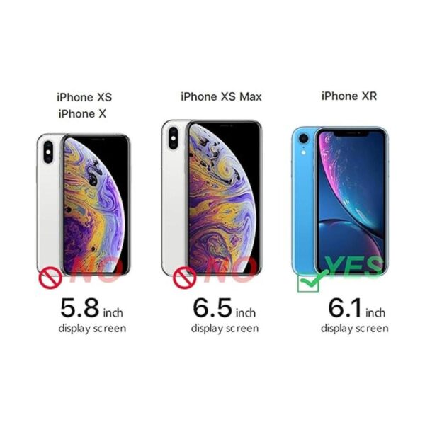 Arae Funda tipo cartera para iPhone Xr 2018 piel_2
