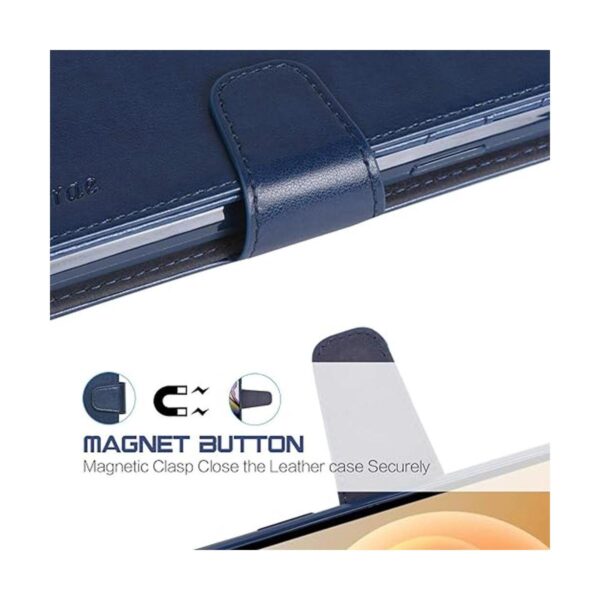 Arae Funda con tapa compatible con iPhone 12 y iPhone 12_5
