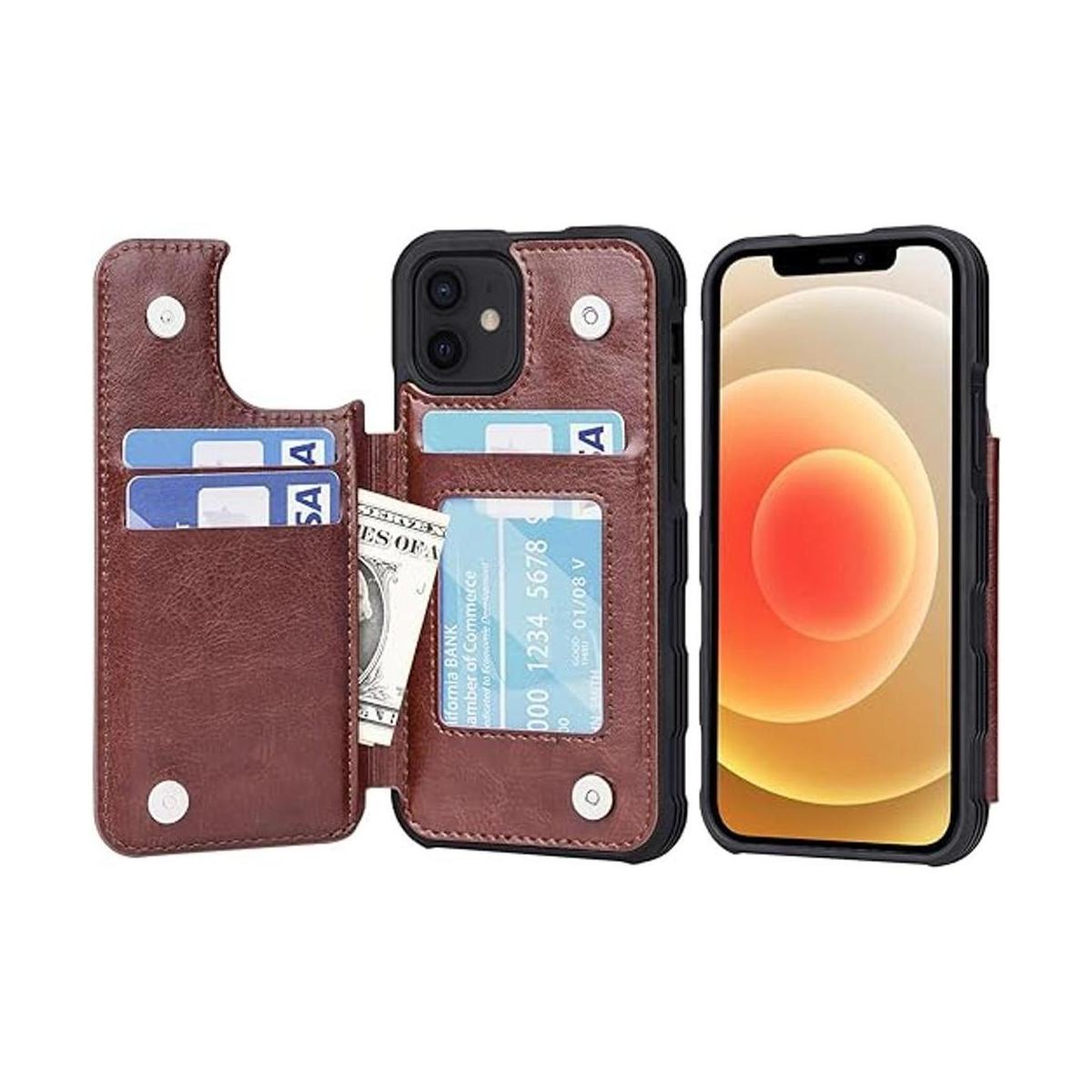 Arae Funda compatible con iPhone 12 y iPhone 12 Pro Funda