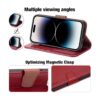 Arae Funda compatible con iPhone 14 Pro Max funda tipo_4