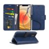 Arae Funda con tapa compatible con iPhone 12 y iPhone 12_1