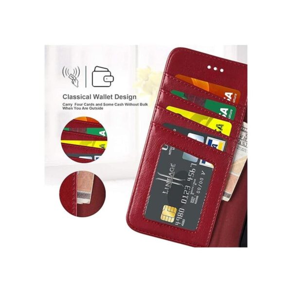 Arae Funda tipo cartera para iPhone Xr 2018 piel_3