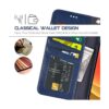 Arae Funda con tapa compatible con iPhone 12 y iPhone 12_3