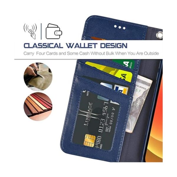 Arae Funda con tapa compatible con iPhone 12 y iPhone 12_3