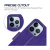 Arae Funda compatible con iPhone 13 Pro Max funda tipo_3