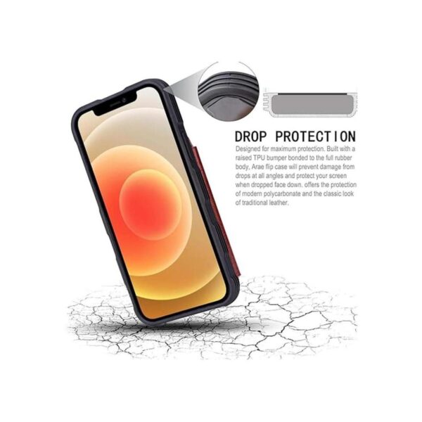 Arae Funda compatible con iPhone 12 y iPhone 12 Pro Funda_4