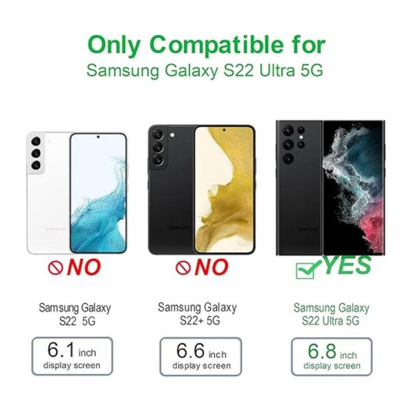 Arae Funda para Samsung Galaxy S22 Ultra 5G de piel_2