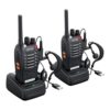 eSynic Walkie Talkies recargables con auriculares 2_1