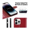Arae Funda compatible con iPhone 14 Pro Max funda tipo_5
