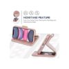 Arae Funda para iPhone 11 de piel sintética con correa de_5