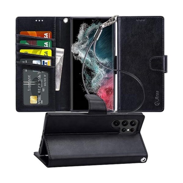 Arae Funda para Samsung Galaxy S22 Ultra 5G de piel_1