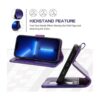 Arae Funda compatible con iPhone 13 Pro Max funda tipo_5