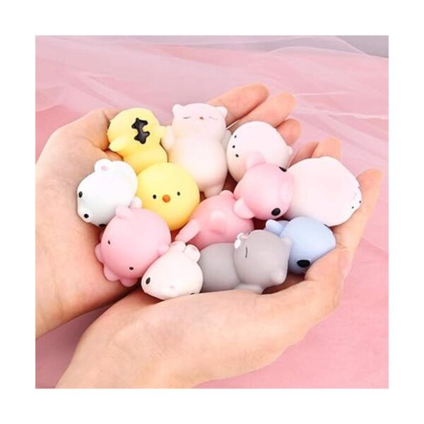 Juguetes miniatura mochi kawaii esponjosos antiestrés_5