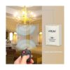 eMylo DC 12 V 2 canales 433 Mhz RF inalámbrico Control