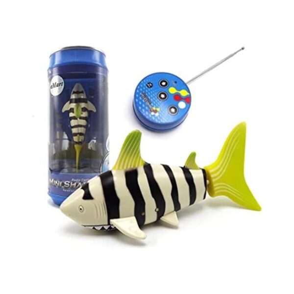 eMart Mini mando a distancia de juguete eléctrico RC barco_1