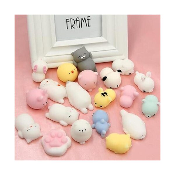 Juguetes miniatura mochi kawaii esponjosos antiestrés_3