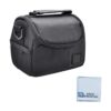 Pequeña bolsa acolchada suave para equipos de cámara para